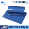 factory offset ctp plates chemical wash thermal plate ctp positive plate ctp plate developer